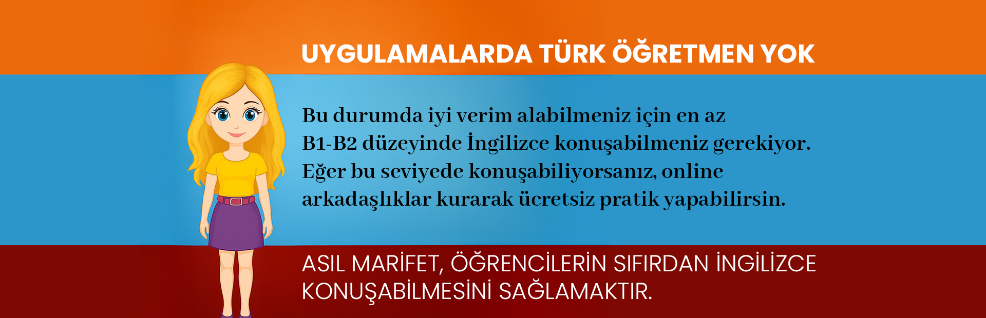 Bizdeki Avantajlar